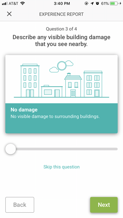 MyShake Earthquake Alerts Screenshot
