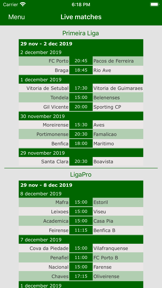 Portuguese Soccer live screenshot