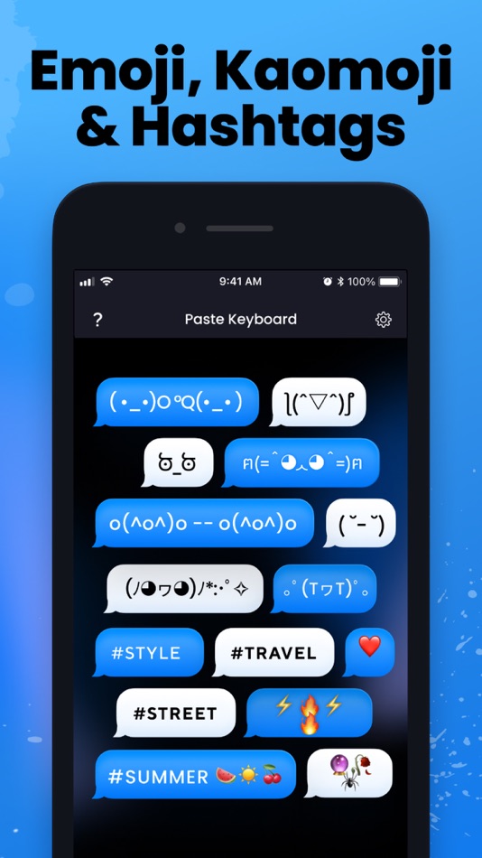 #4. Fonts+Font Keyboard for iPhone (iOS) 由: Yahor Kamisaruk