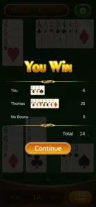 Gin Rummy Pro screenshot #6 for iPhone