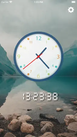 Speaking Clock - Talking Clock screenshot 1
