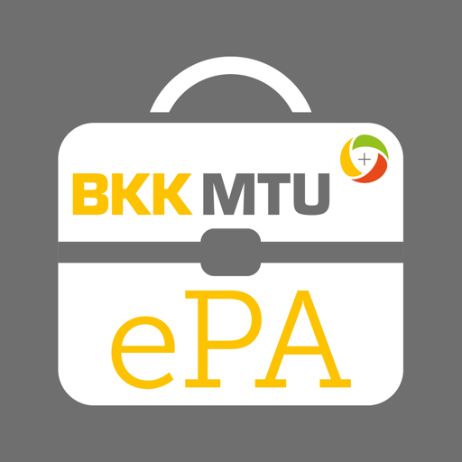 ePA der BKK MTU Desktop app icon