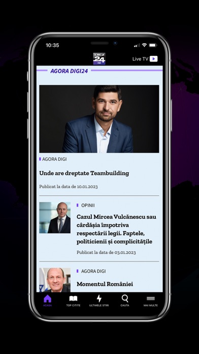Digi24 Screenshot
