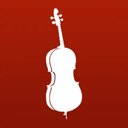 Cello Tuner app icon