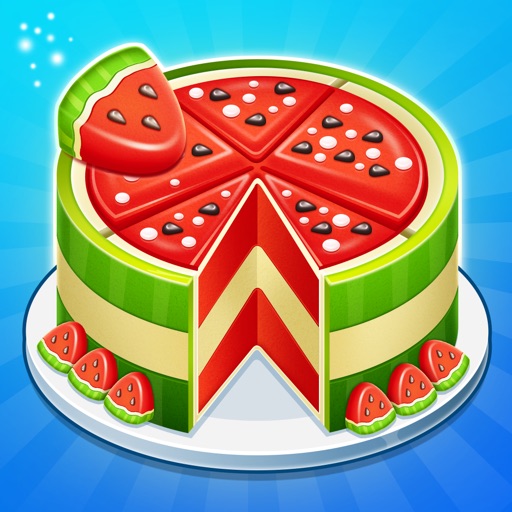 Match & Merge 3d - Cake Sort