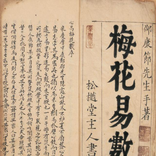 梅花易數 app icon