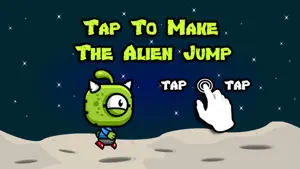 Jump Alien screenshot 2