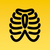 App icon for Chest X-ray Academy: Learn CXR by RER MedApps