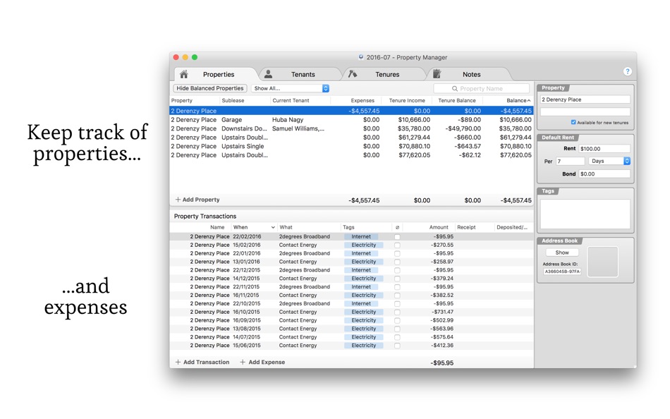 Property Manager - 2.5 - (macOS)