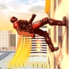 Super Flash Robot Hero Game icon