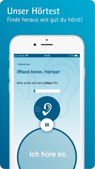 iffland Hörtest Screenshot