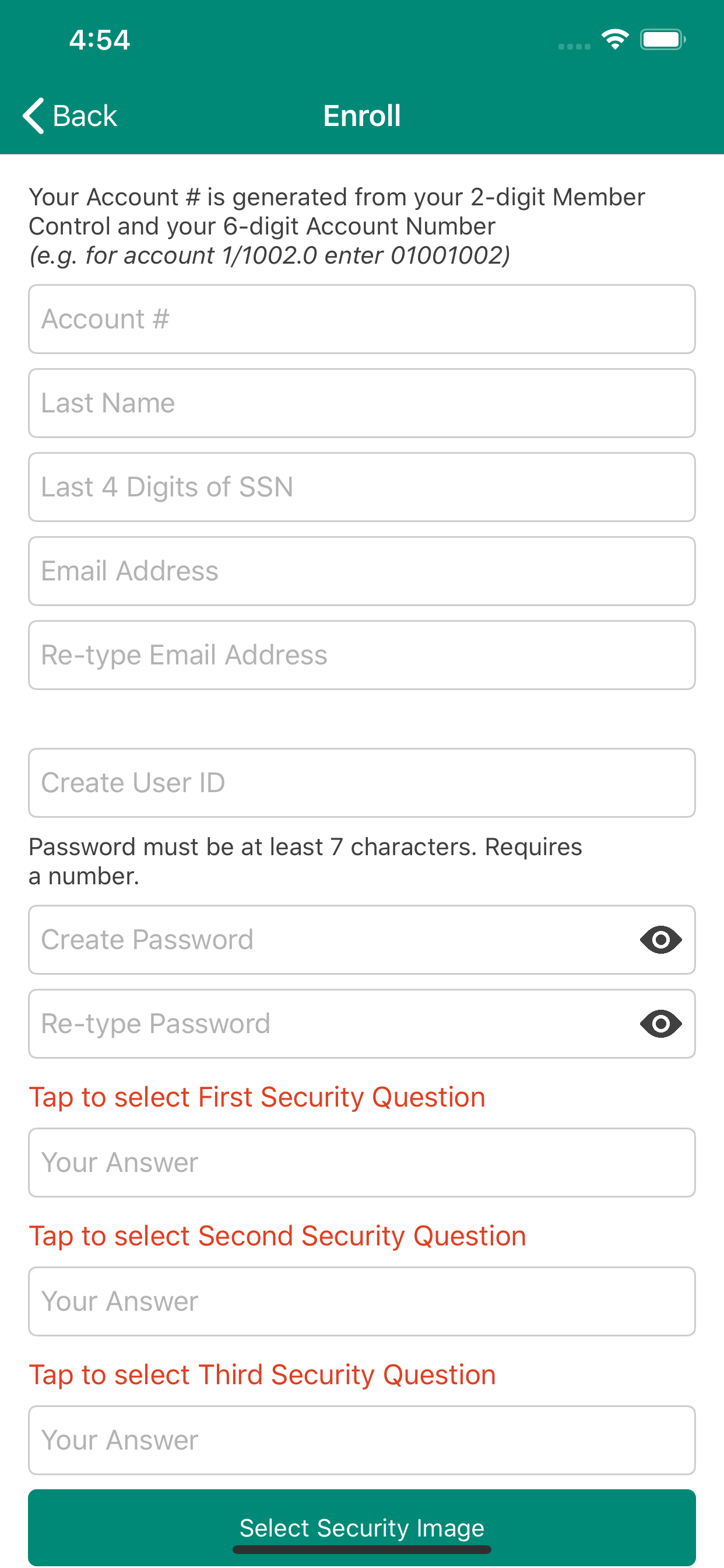 Cobblestone Country FCU screenshot 4
