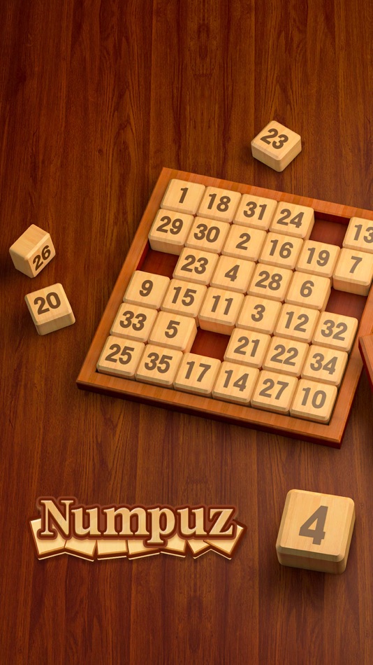 #1. Numpuz: Number Puzzle Games (iOS) Podle: Surge Stars Technology Co.,Ltd