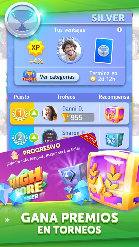 Scrabble® GO: Fiesta de Letras screenshot 6