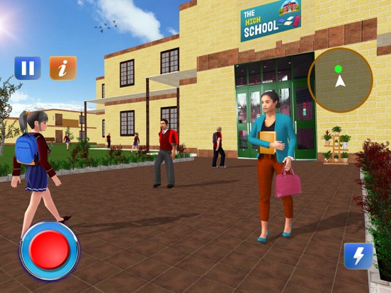 Screenshot #4 pour Sim de professeur de lycée