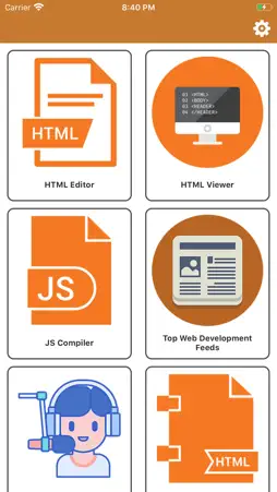 HTML Master: Code Editor screenshot 1