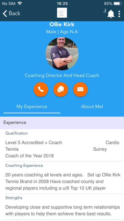 OK Tennis screenshot-7