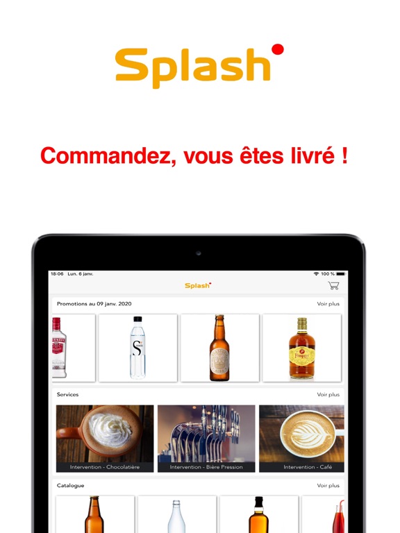 Screenshot #4 pour ISULA Distribution