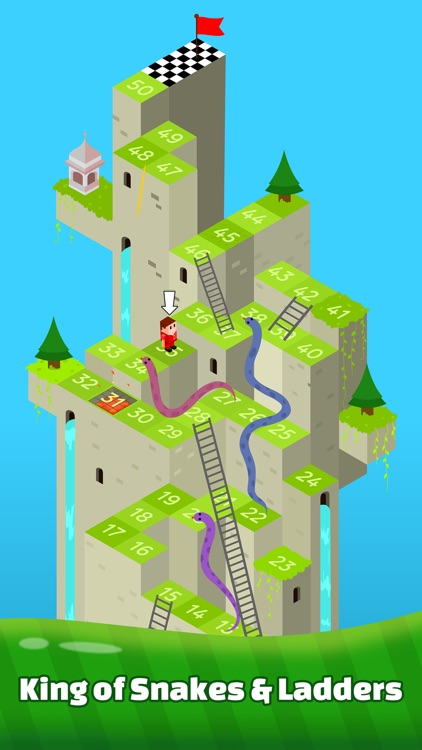 Snakes and Ladders Multiplayer screenshot-0