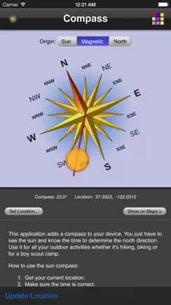 Compass iPhone image 1