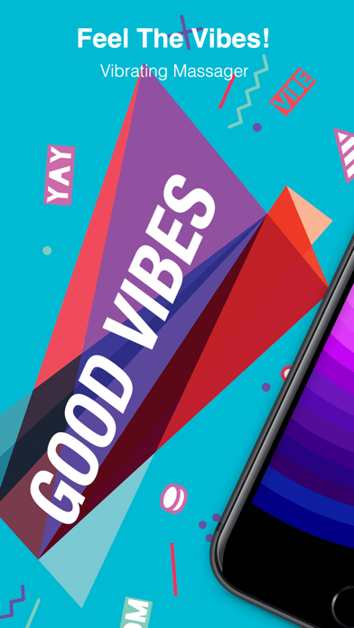 iVibe Massager Vibration App Screenshot