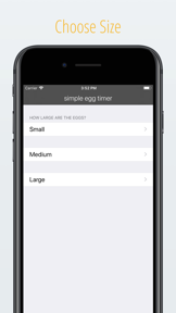 Simple Egg Timer screenshot