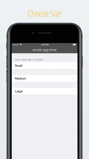 Simple Egg Timer screenshot 4