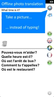translate offline: french pro iphone screenshot 4