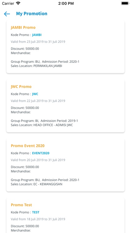 BINUS Sales Mobile App screenshot-5