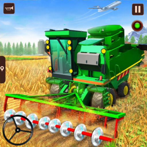 Crop Harvesting Farm Simulator