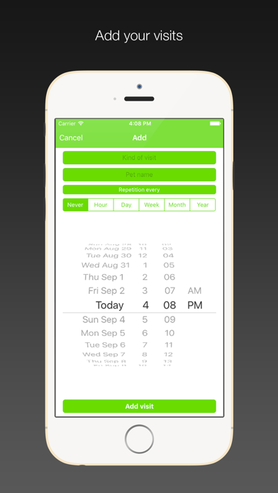 Screenshot #3 pour PetsDiary