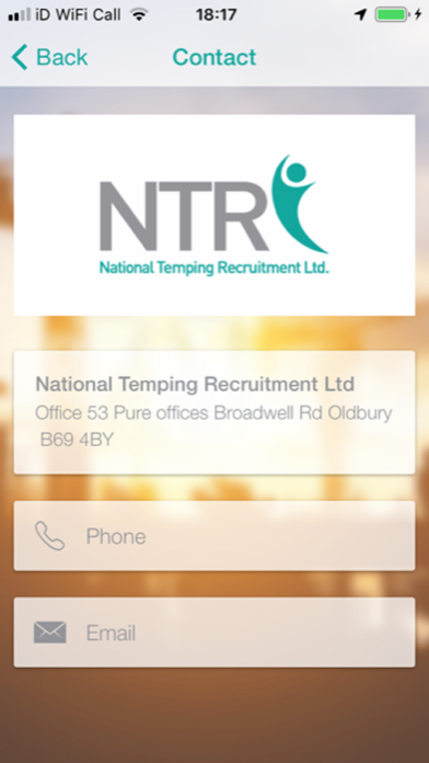 Screenshot #2 pour National Temping Recruitment
