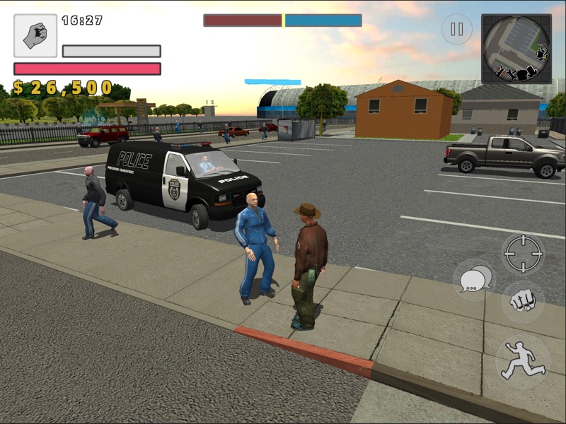 Police Cop Simulator. Gang War screenshot 7