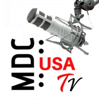 MDC USA TV app icon - Music app for iPhone