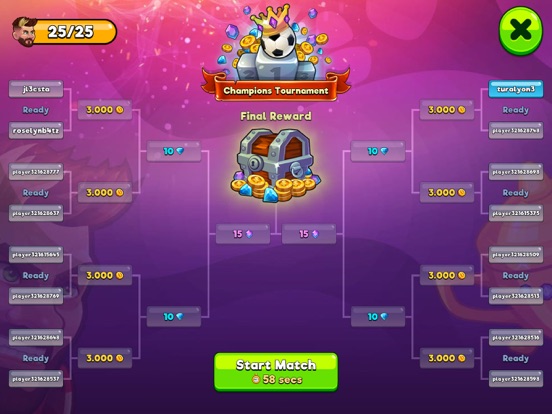 Head Ball 2 - Soccer Game iPad screenshot 5 - Games app