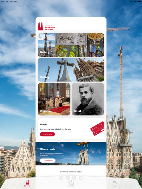 Screenshot #4 pour Sagrada Familia Officiel
