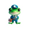 Mailman Frog Stickers icon