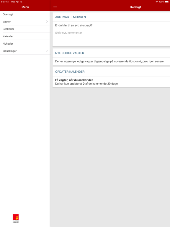Screenshot #5 pour Hillerød Vikar