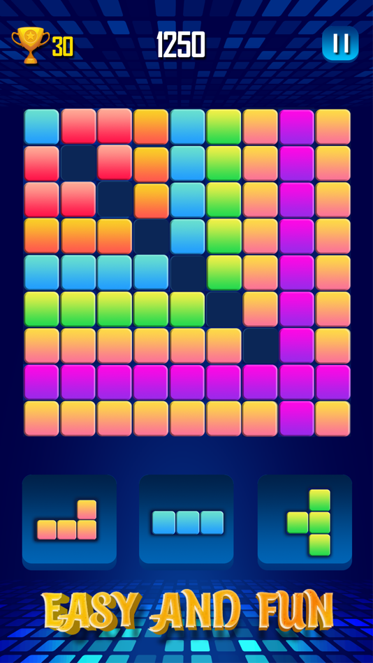 #6. Blok: Classic Block Puzzle 100 (iOS) 由: Nguyen Thanh Nam