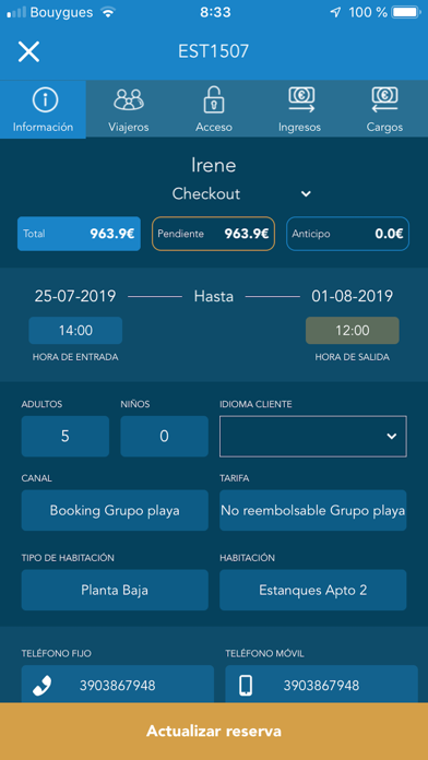 Screenshot #3 pour AvailRoom OS