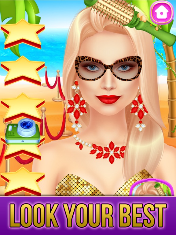 Make Up & Hair Salon Makeover iPad screenshot 9 - Games app