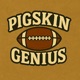 Pigskin Genius app icon - Sports app for iPhone