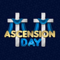 Ascension Day Stickers logo