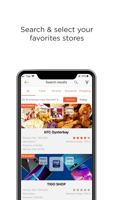 Piki: Food, Drinks & Groceries Screenshot