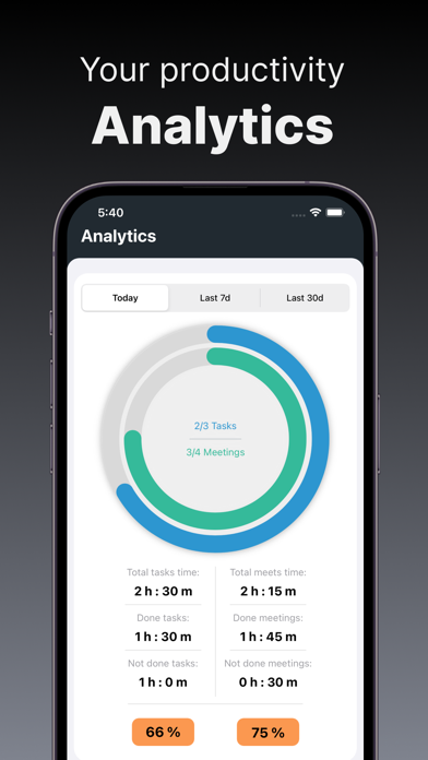 Schedule planner • Tasks Lists iPhone screenshot 9 - Productivity app