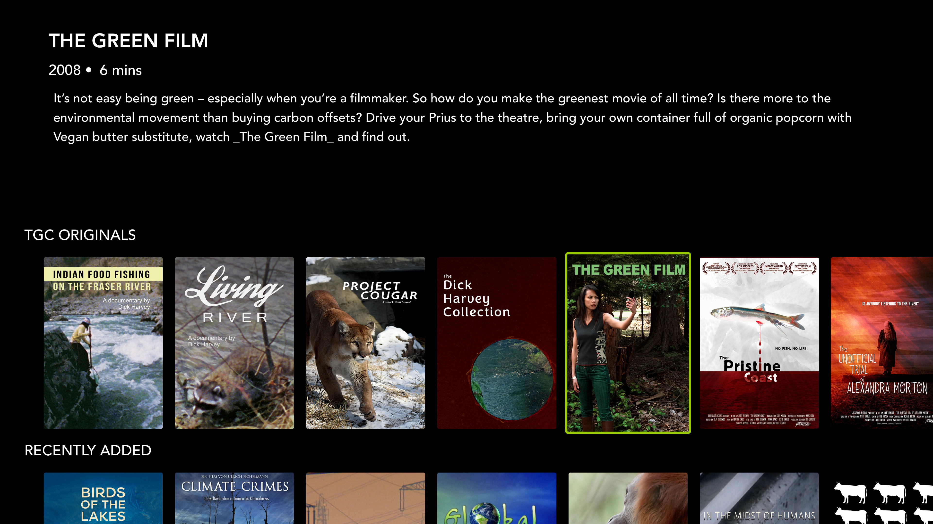 The Green Channel TV screenshot 12