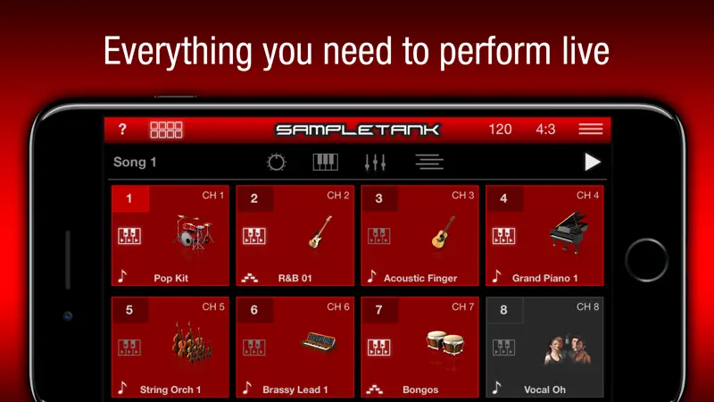 SampleTank screenshot 5 of 5