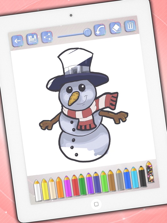 Screenshot #5 pour Peinture et dessin de Noël