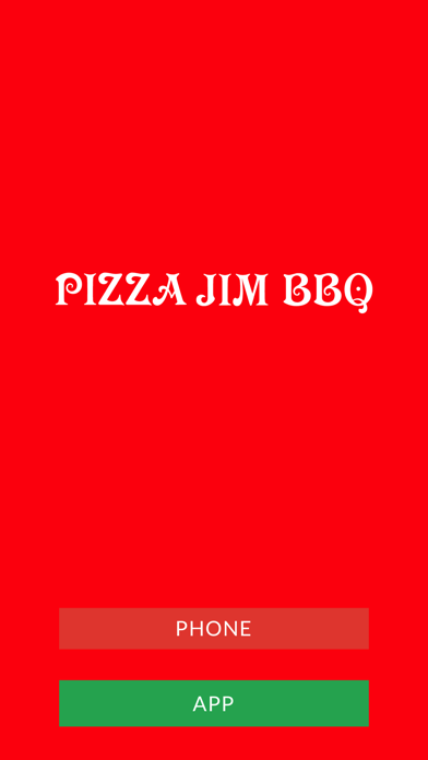 Pizza Jim BBQ screenshot