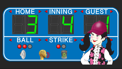 Baseball Scoreboard Deluxe Screenshot